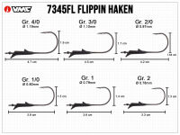 VMC Flippin Hooks (7345FL)
