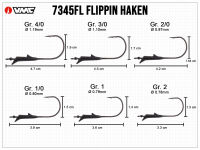 VMC Flippin Haken - Gr. 2