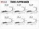 VMC Flippin Hooks - Size 1