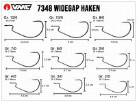 VMC Mystic Tokyo Rig Hook (7348TK) Size 3/0