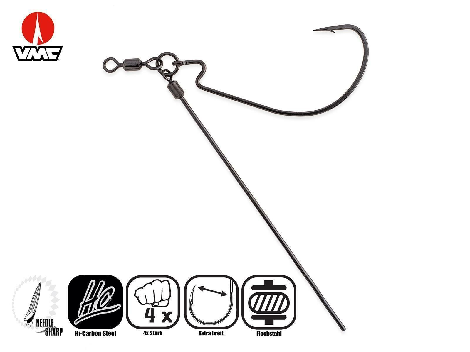 VMC Mystic Tokyo Rig Hook (7348TK) Size 4/0