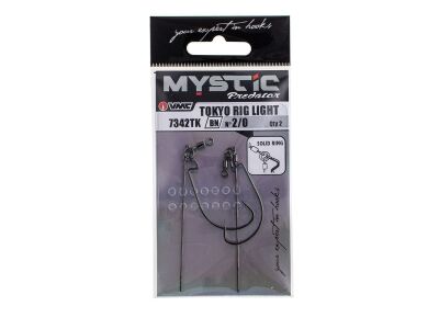 VMC Mystic Tokyo Rig Light  (7342TK) Size 1/0