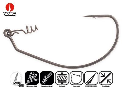 VMC Finess Swimbait Hooks Size 1