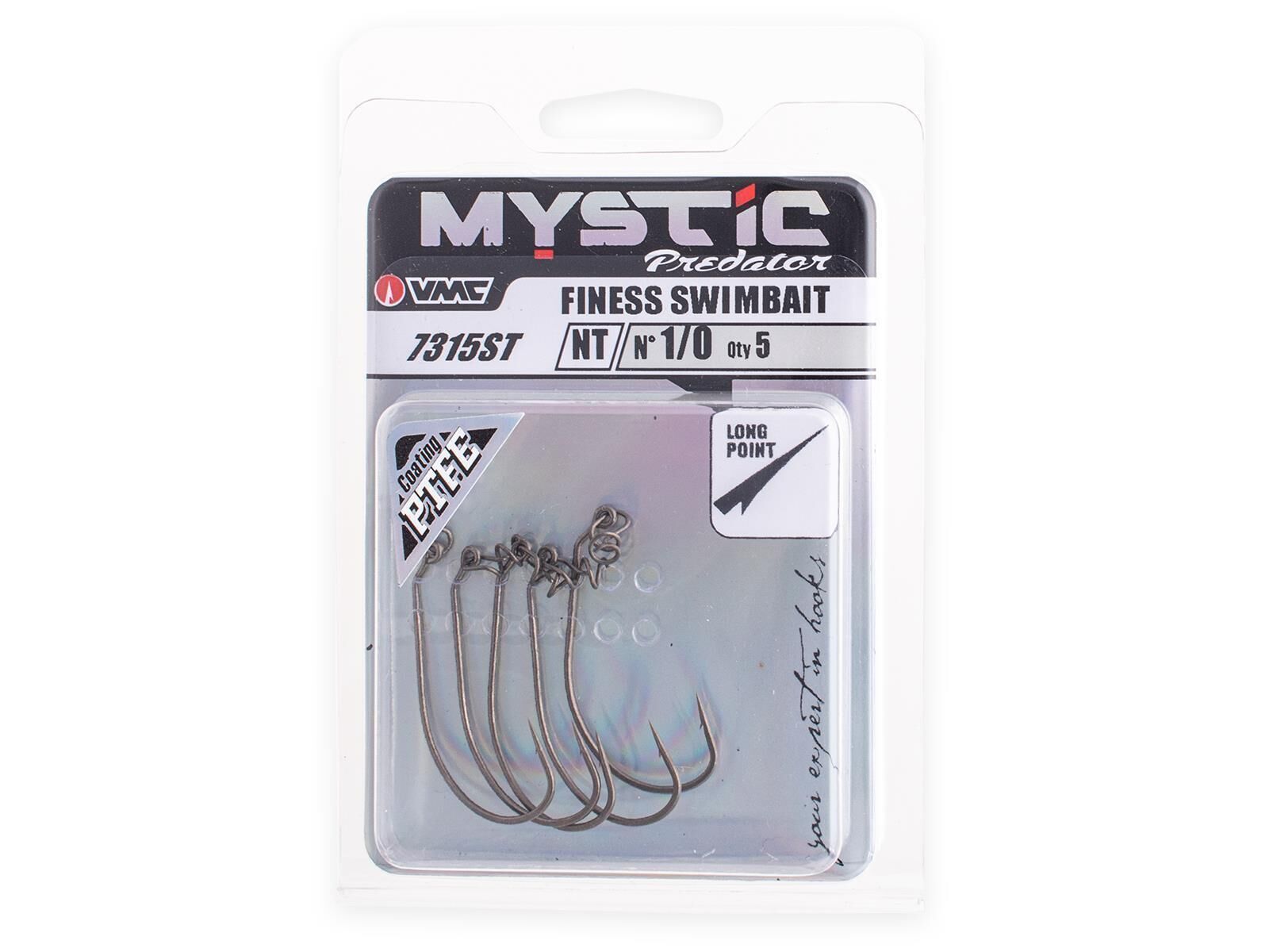 VMC Finess Swimbait Haken Gr. 2/0