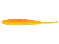 4&quot; Swamp Shad - Chika Orange / Chartreuse Silver Glitter