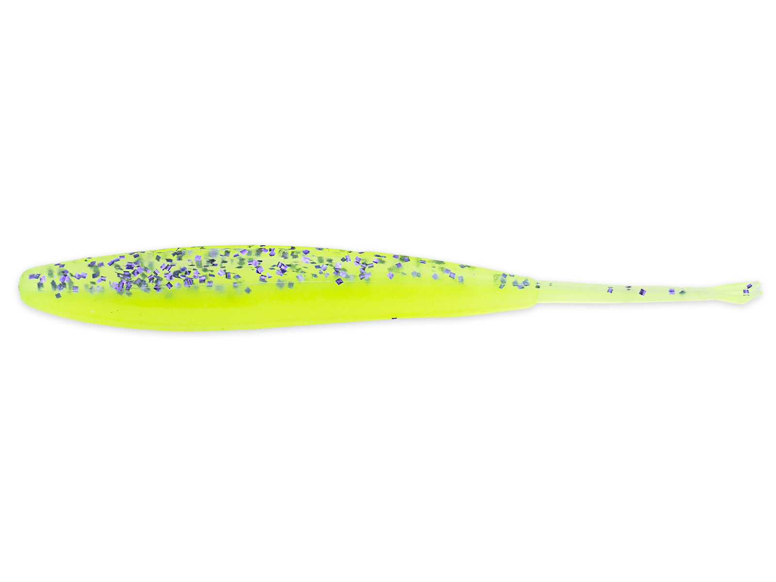 4" Swamp Shad - Purple Chartreuse (BA-Edition)