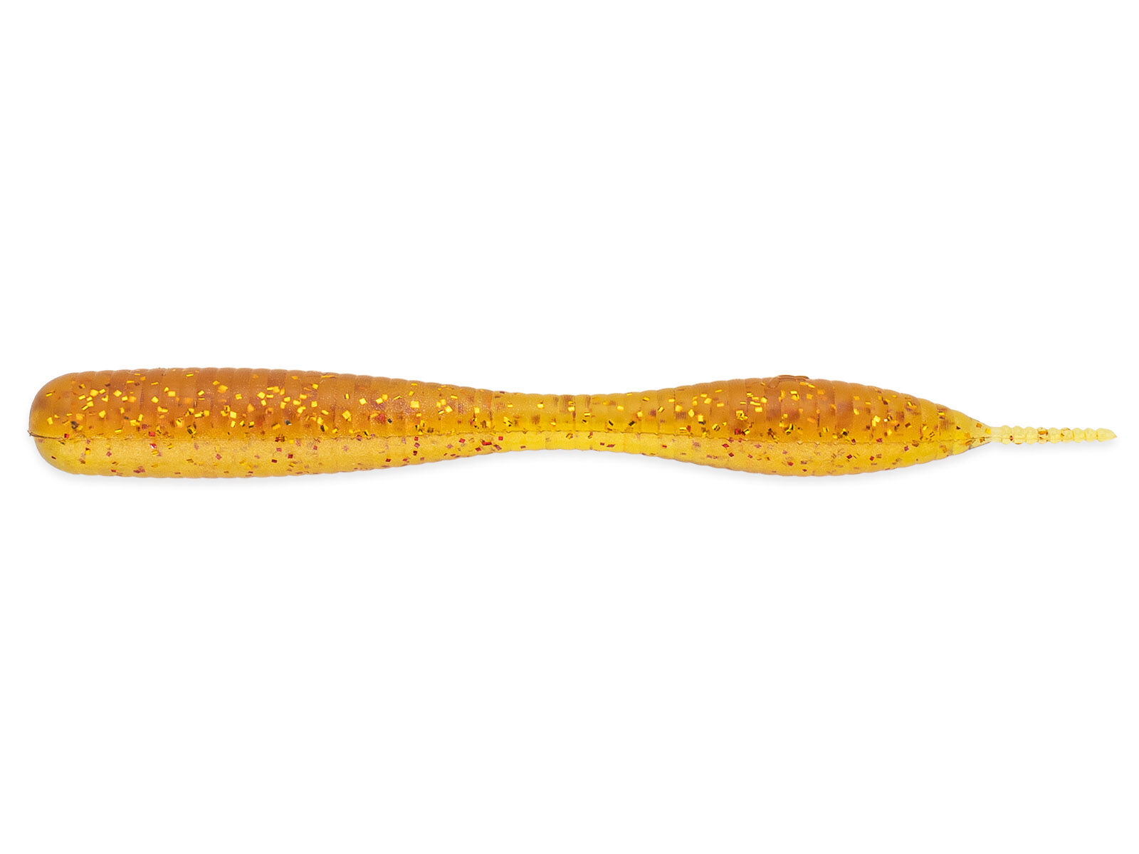 3.25" reins RND Fat Ned Worm - Golden Goby (BA-Edition)