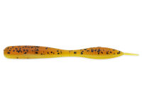 3.25 reins RND Fat Ned Worm - Motoroil PP. / Chartreuse