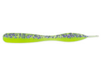 3.25 reins RND Fat Ned Worm - Purple Chartreuse (BA-Edition)