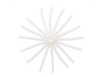 3&quot; reins Radial Skirt (74 mm) - Pearl White (No Scent)