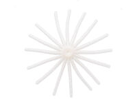 3 reins Radial Skirt (74 mm) - Pearl White (No Scent)