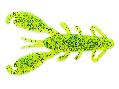 4" Ring Craw Daddy - Chartreuse Pepper