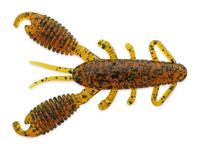 4" Ring Craw Daddy - Motoroil Pepper