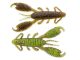 4&quot; Ring Craw Daddy - Green Pumpkin / Chartreuse