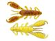 4&quot; Ring Craw Daddy - Motoroil PP. / Chartreuse