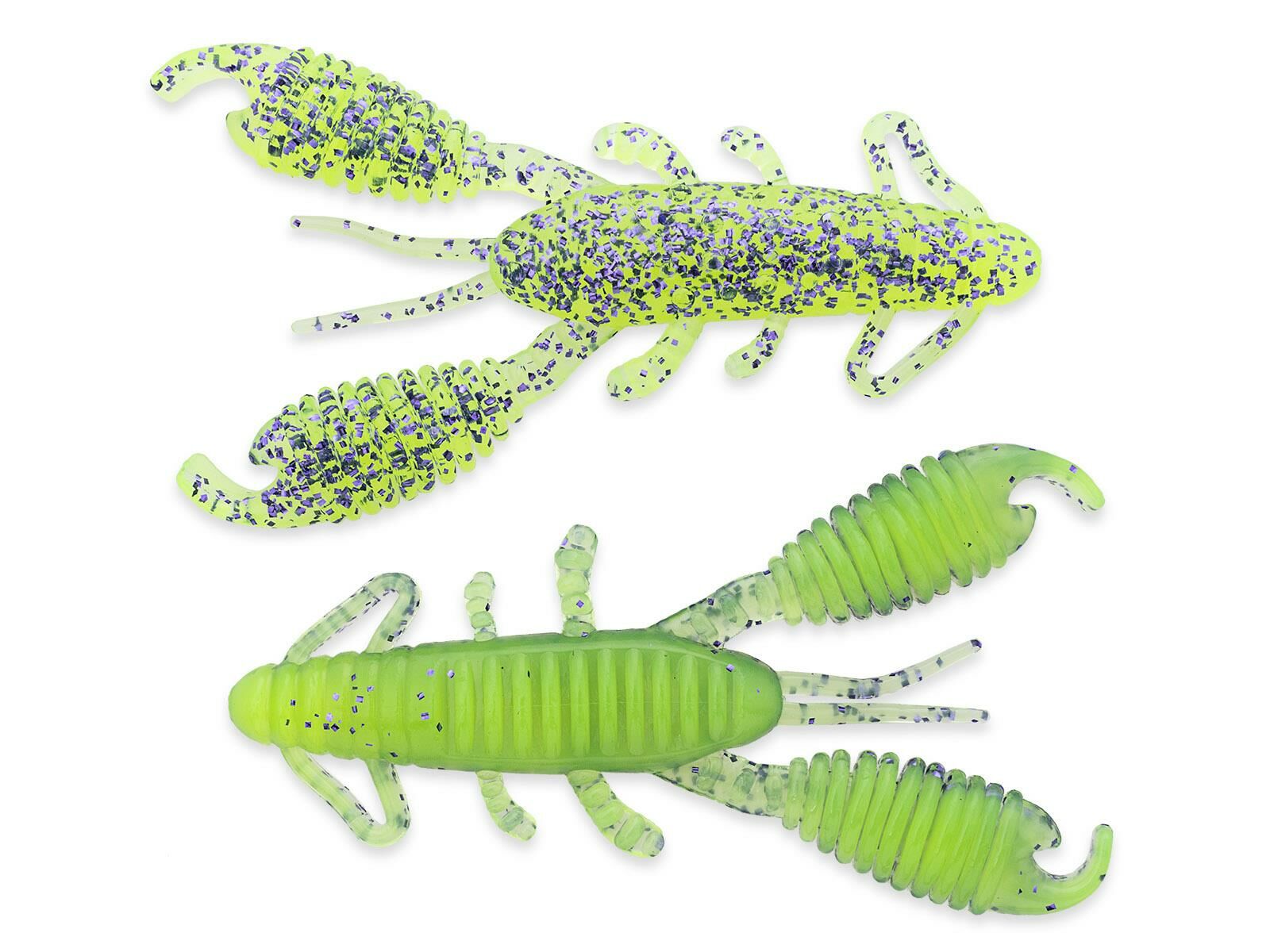4" Ring Craw Daddy - Purple Chartreuse (BA-Edition)