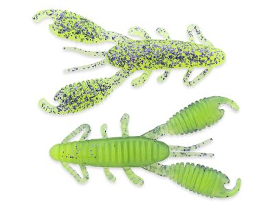 4" Ring Craw Daddy - Purple Chartreuse (BA-Edition)