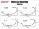 Makisasu Weighted Worm130 - Size 2 (1.0g)