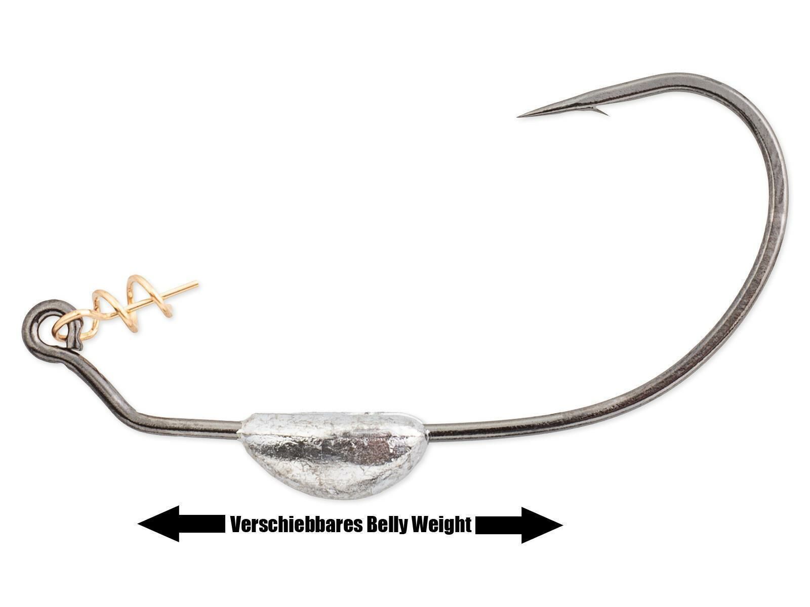 Makisasu Weighted Worm130 - Size 1/0 (1.5g)