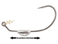 Makisasu Weighted Worm130 - Size 1/0 (1.5g)