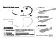 Kg Hook Narrow Worm37 - Size 3/0