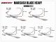 Makisasu Blade Heavy Worm231S - Gr. 1/0 (11g)