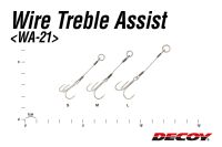 DECOY WA-21 Wire Treble Assist S