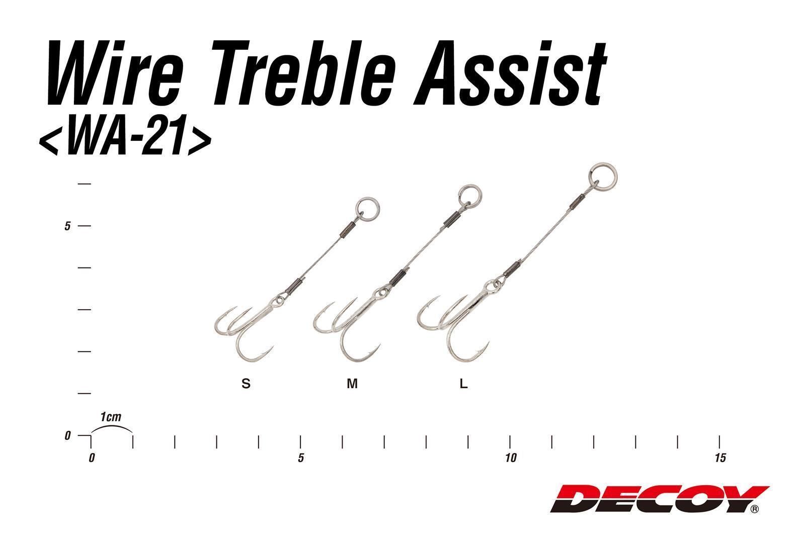 DECOY WA-21 Wire Treble Assist L