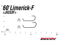 JIG53F 60&deg; Limerick-F - Size 4 (9 pcs.)