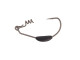 VMC Weighted Finess Swimbait Hooks Size 2 (1g)