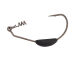 VMC Weighted Finess Swimbait Haken Gr. 1/0 (2g)
