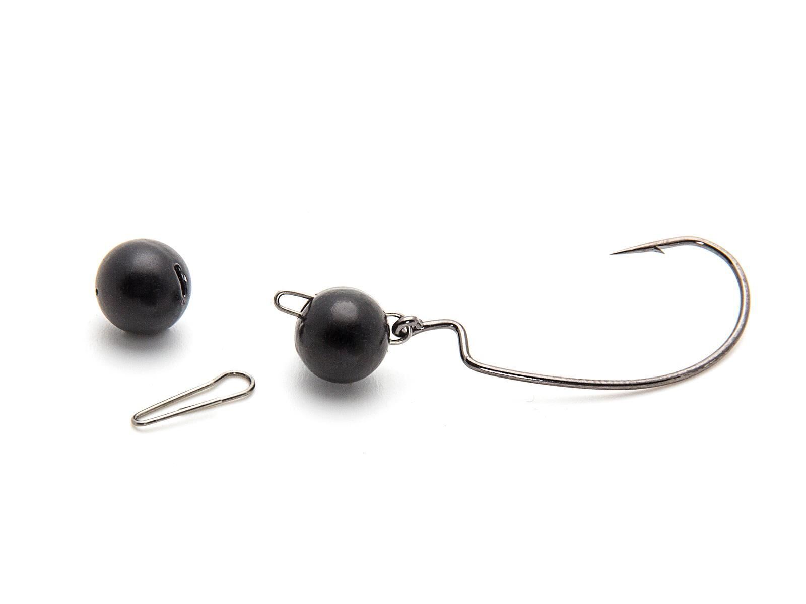 CAMO Tungsten Flexible Head - BLACK 24g (1 pc.)