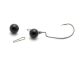CAMO Tungsten Flexible Head - BLACK 24g (1 pc.)