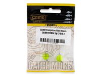 CAMO Tungsten Flexible Head - CHARTREUSE 24g (1 pc.)