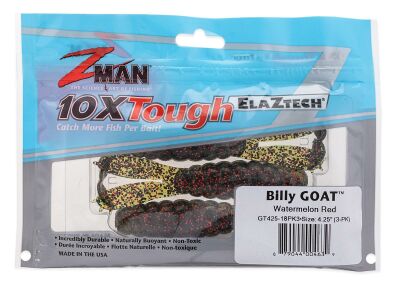 Z-Man 4.25 Billy Goat Double Tail Gummikrebs Trailer