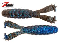 Z-Man 4.25 Billy Goat Double Tail Gummikrebs Trailer