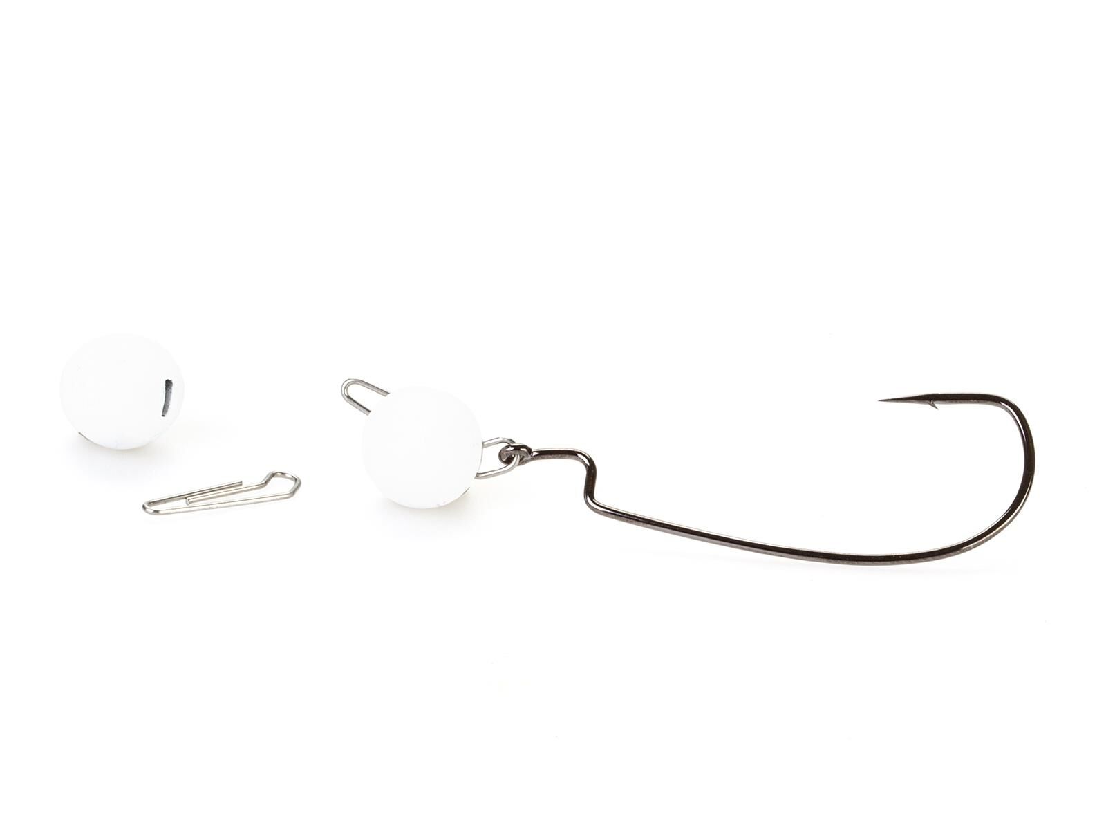 CAMO Tungsten Flexible Head - WHITE 24g (1 pc.)