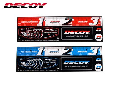 DECOY DA-7 Measure Sticker 30 (310 x 92 mm)