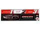 DECOY DA-7 Measure Sticker 30 (310 x 92 mm) Red