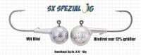 SX Spezial Rundkopf Jigs (bleifrei)