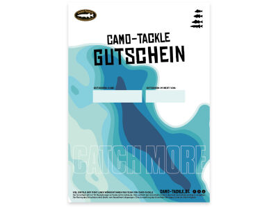 CAMO-Tackle Geschenkgutschein (per E-Mail)