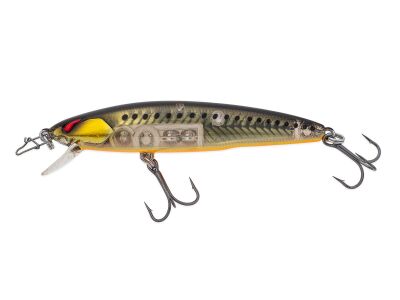 Laydown Minnow Just Wakasagi (74) BB Gold Rush