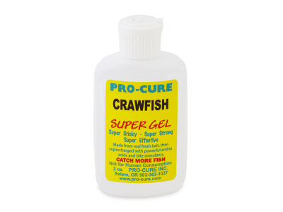 Pro-Cure Super Gel - Crawfish (Flusskrebs)
