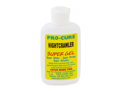 Pro-Cure Super Gel - Night Crawler