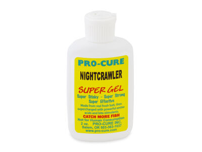 Pro-Cure Super Gel - Night Crawler (Tauwurm)