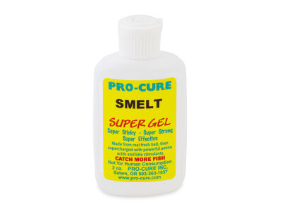 Pro-Cure Super Gel - Smelt