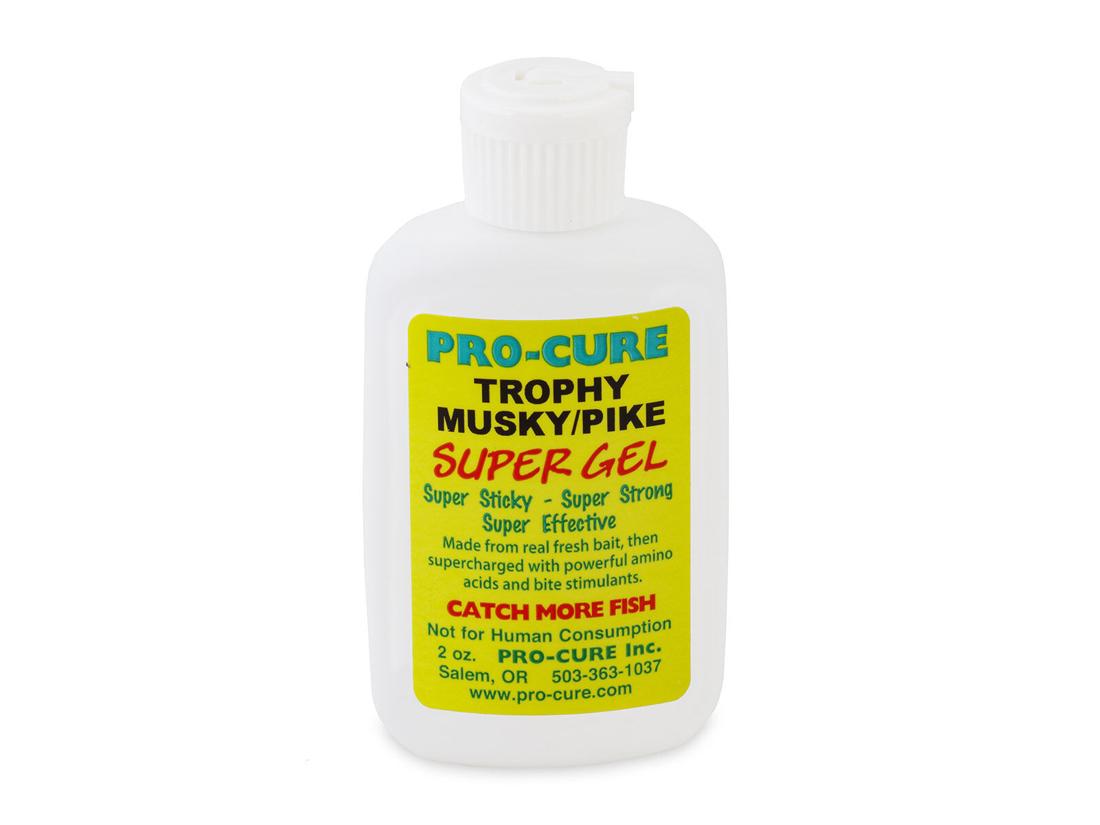 Pro-Cure Super Gel - Trophy Muskie/Pike