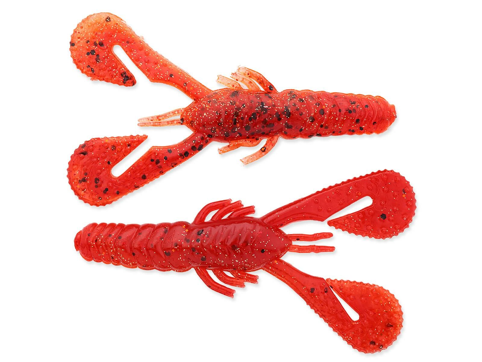 4" Turbo CrawZ - Fire Craw