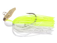 7.0g ChatterBait Mini Max - Chartreuse/White