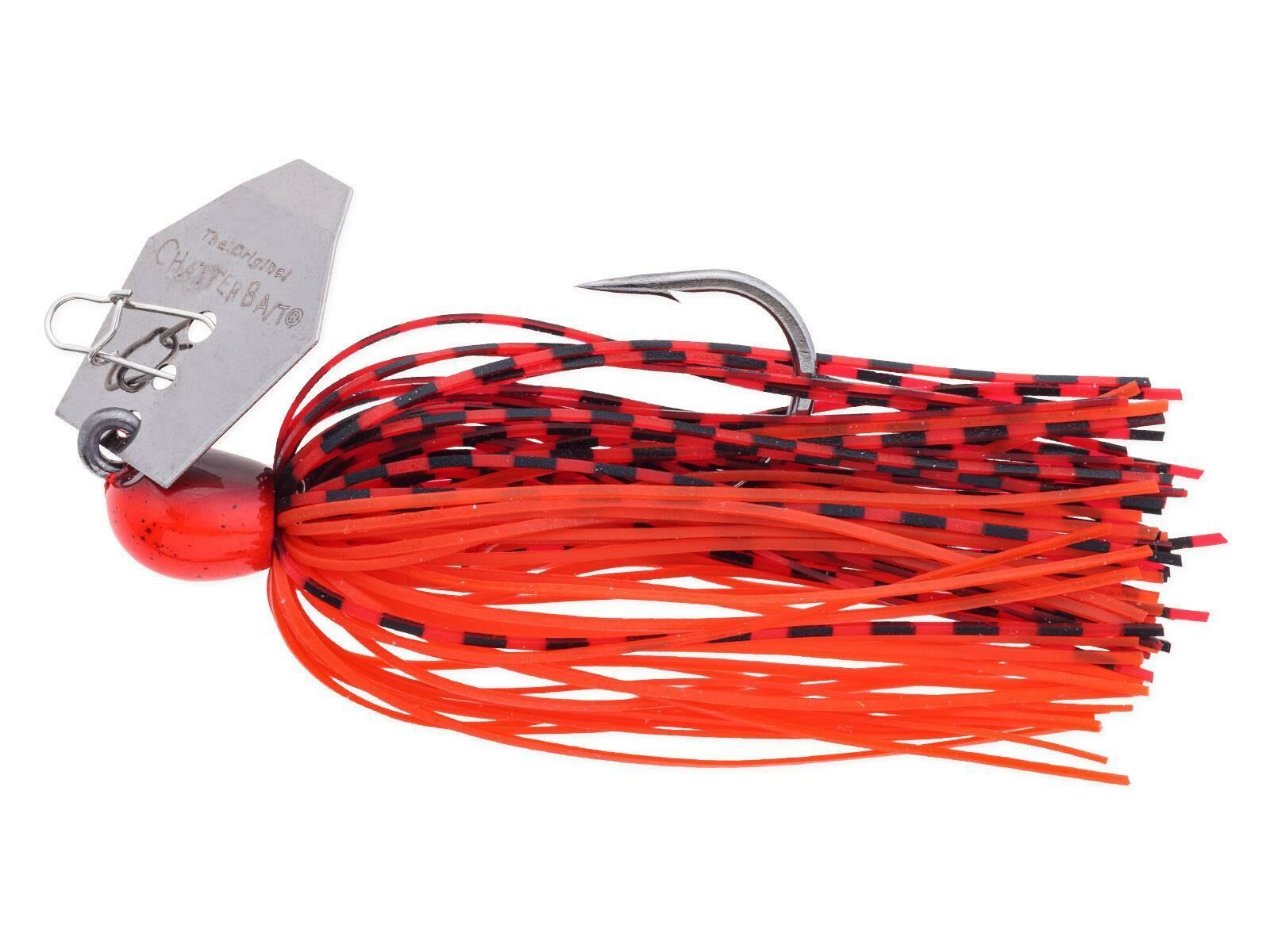 7.0g ChatterBait Mini Max - Fire Craw